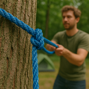 10mm Blue Polypropylene Rope 3 Strand – Heavy-Duty, Waterproof & UV-Resistant | 100m Coil | Best-Seller!