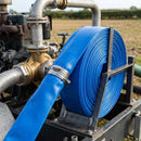 1 1/2in Blue PVC Layflat Delivery Hose – 100 m Coil