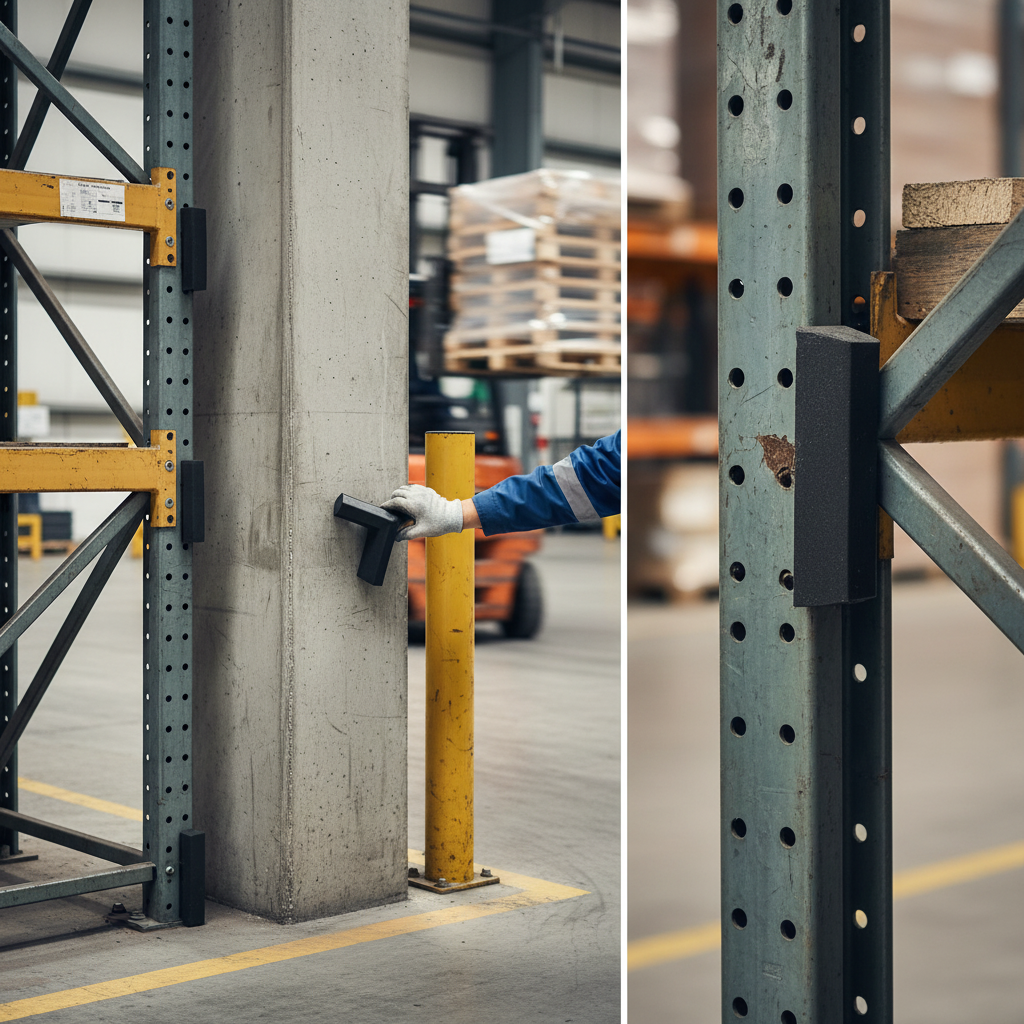 Premium Self-Adhesive Foam Corner Guards for Impact Protection in Work