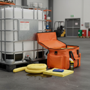 Premium Refill Kit for Chemical Cleanup in Orange PVC Bag 40L