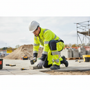 Premium Hi-Vis Yellow/Dark Navy Trousers with Kneepad Pockets
