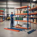 Heavy Duty Industrial Shelving - 2000mm High - 500kg Load Capacity