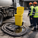 240 Litre Spill Response Kits – Yellow – Wheelie Bin – Industrial Use