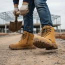 Premium Lightweight Waterproof Side Zip Boot with Composite Toe Cap and Extreme Impact Protection
