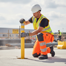 High-Performance Hi-Vis Trousers with Adjustable Kneepad Pockets