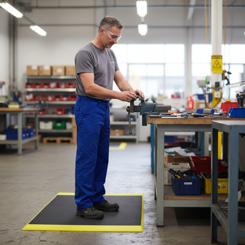 Premium Anti-Fatigue Work Mat - Non-Slip Cushioning for Comfort