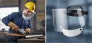 Premium General Purpose Visor with Chinguard Compatibility for Enhanced Eye Protection