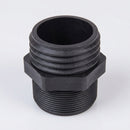 S60x6 Male to 2in BSP Male IBC Adapter, 60mm Thread (view 2)