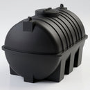 2000L Horizontal Polyethylene Static Water Tank, UV-Stabilised (view 2)