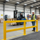 Premium Heavy Duty Impact Protection Railing System for Pedestrian Safety with Modular Design and TUV Certification