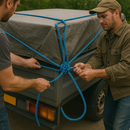 6mm Blue Polypropylene 3-Strand Rope – Heavy-Duty, Waterproof & UV-Resistant | 100m Mini Coil