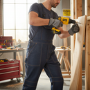 Heavy Duty Bib & Brace with Kneepad Pockets for Ultimate Protection