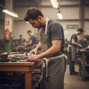 Premium Strong Cotton Apron Ties 12MM x 2M for Secure Neck and Back Support - High-Quality Professional Grade for Industrial and Commercial Applica...