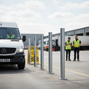 Professional Heavy Duty Galvanised Mild Steel Bollards for Security and Parking - 1000mm Height with Custom Options