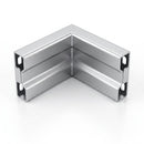 External Corner Piece 90° for Fencing (view 2)