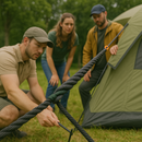 Premium 16mm Black Polypropylene Rope 3 Strand – 30m Coil | Heavy-Duty,