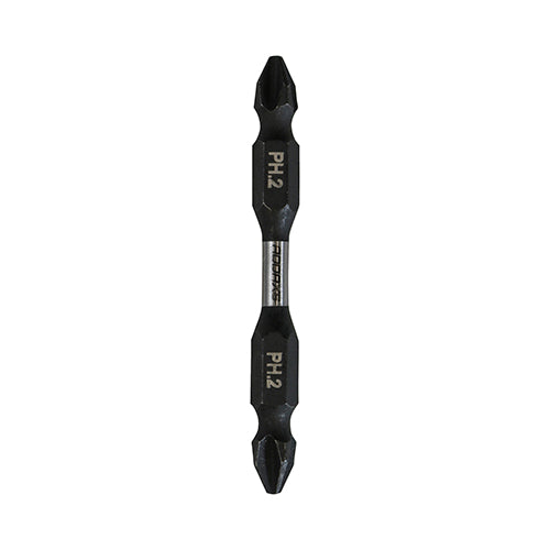 Impact Driver Bits - PH - Double Ended - No.2 x 65