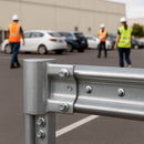 Pedestrian End – Galvanised Terminal for Crash Barrier Systems
