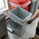 50 Litre Galvanised Steel Bin Liner with External Handle