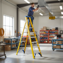 Professional Fibreglass Platform Step Ladders - 8 Sizes Available