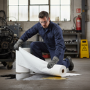 Premium Double Weight Hydraulic Oil and Fuel Absorbent Rolls 48cm x 40M