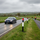 Premium Flexible Verge Marker for Road Safety - UV Stabilized and Recyclable Polyethylene with Shatterproof Reflectors