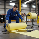 Premium Chemical Spill Absorbent Roll 30cm x 43m - Yellow