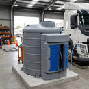 3500L AdBlue Dispensing Tank with Bund and Lockable Cabinet