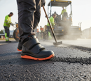 Premium Heavy Duty Asphalt Work Boot with Enhanced Ankle Support and Heat-Resistant Outsole for Safety on Site
