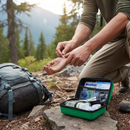 Professional Travel First Aid Kit in Lightweight FEVA Bag - BS8599 Compliant with Essential Medical Supplies