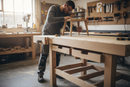 Premium Planed Wooden Timber Beam - Kiln-Dried Spruce/Pine, Multiple Sizes and Lengths for Structural and Decorative Use