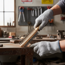 Premium Heavy Duty 4 Row Wire Brush for Effective Cleaning and Maintenance - High-Quality Professional Grade for Industrial and Commercial Applicat...