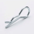 3.5mm Plated R Clips for Secure Fastening (view 2)