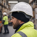 Thermal Safety Helmet Beanie – Medium/Large – Warm & Protective – Industrial Use