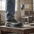 Premium Laceless Safety Shoes with Composite Toe, Water-Repellent Upper and Shock-Absorbing Insole for Comfort and Durability