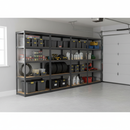 Premium Heavy Duty Garage Shelving - 1800mm High - 325kg Capacity - Grey