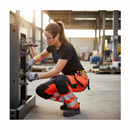 Premium Women's Hi-Vis Trousers with 4-Way Stretch, Holster Pockets, and Ventilation Features for Ultimate Comfort