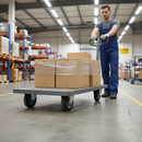 200mm Fixed Plate Heavy Duty Elastic Aluminium Centre with Ball Bearing