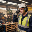 Premium Headband Style Radio Ear Defenders - SNR 30