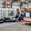 Premium XL Spill Replacement Mats for Oil and Fuel Leaks (Pack of 10)