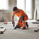 Premium Hi-Vis Trousers with Kneepad Pockets - Lightweight & Durable
