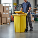 Premium Heavy Duty Wheelie Bin 240 Litre - UV-Stabilized, Smooth Mobility with Ergonomic Design