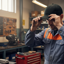 Premium Adjustable Cap with Velcro Closure - Durable Double-Knitted Fabric for Long-Lasting Comfort and Fit