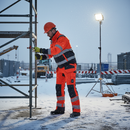 Heavy Duty Winter Trousers with Hi-Vis Safety Features