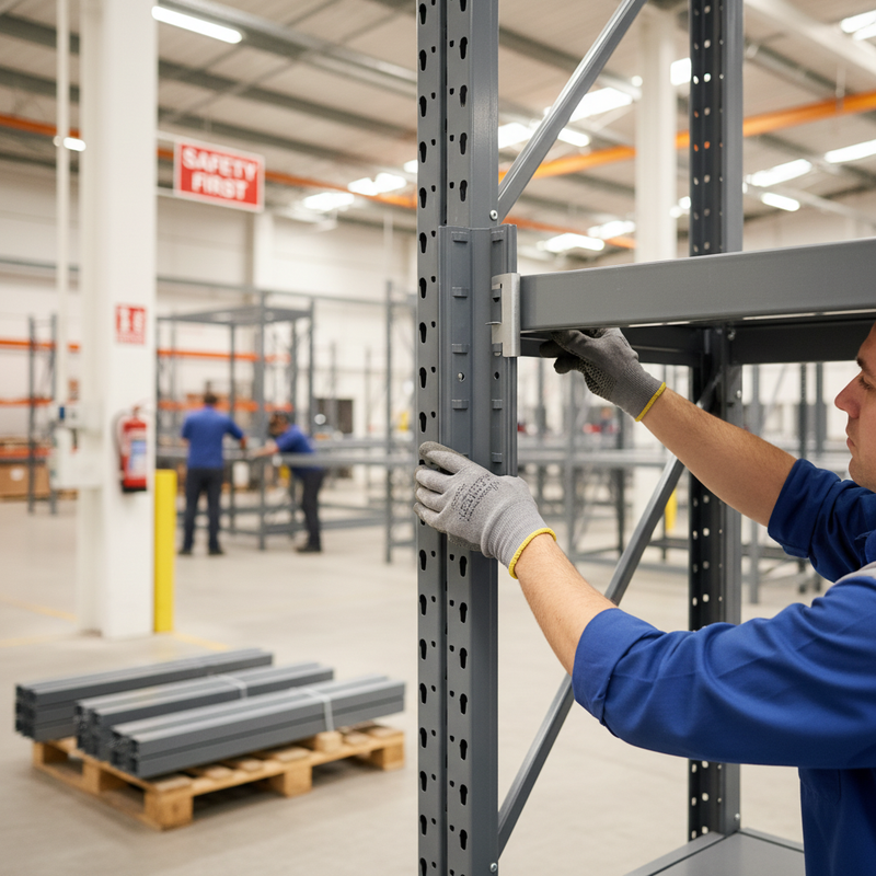 Pack of 6 Premium Unit Connectors for Heavy Duty Shelving