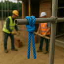 8mm Blue Polypropylene 3 Strand Rope on Drum – 500m – High-Strength, UV-Resistant & Versatile