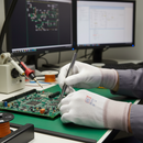 Premium Nylon/PU Palm Coated Precision Gloves for Enhanced Dexterity