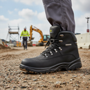 Premium Heavy Duty Thinsulate Boot with Steel Toe Cap, Slip Resistant Sole, and Water Resistant Membrane Lining