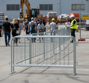 Premium Heavy Duty Crowd Control Barrier for Safe Pedestrian and Traffic Management