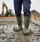 Premium High-Performance Safety Wellingtons with Steel Toe Cap, Slip Resistance, and Thermal Insulation for Maximum Protection
